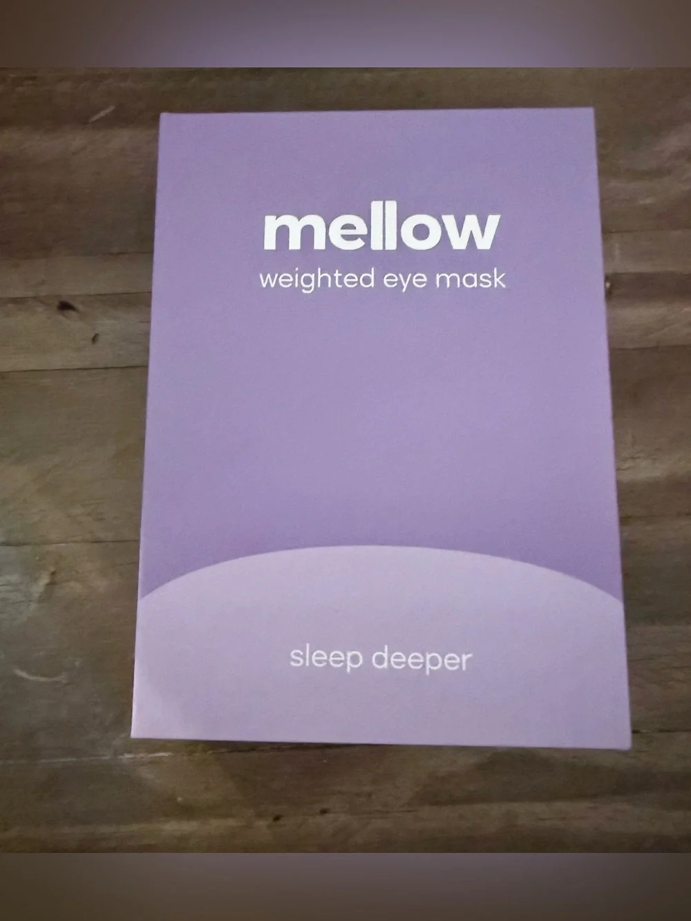 Mellow Weighted Eye Mask